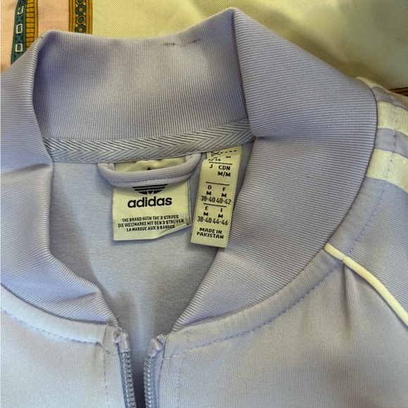 Adidas Lavender Track Jacket - Picture 3 of 3